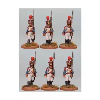 Смешанная парадная парадная форма французских гренадеров, марш 1812 г., Napoleonics - French (28mm) (Front Rank Miniatures)