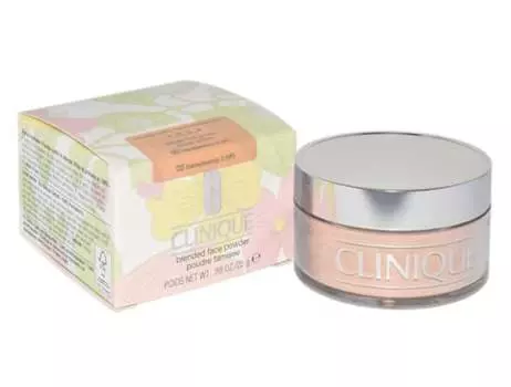 Смешанная пудра для лица 02, прозрачная, 25 г Clinique