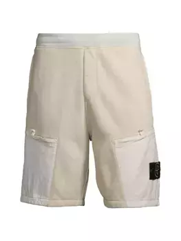 Смешанные короткометражки Stone Island, цвет plaster