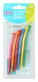 Смешанные межзубные ершики TePe Angle