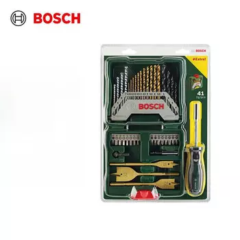 Смешанный набор с отверткой из 40 предметов Bosch