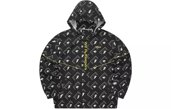 Смешная куртка Monster для мужчин Skechers, цвет Black - 02FL