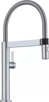 Смеситель Blanco Blancoculina Mini Pull Down, classic steel