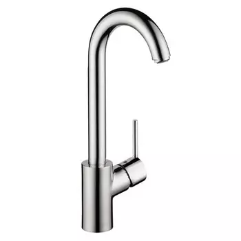 Смеситель для бара Hansgrohe 04287800 Talis S с одним отверстием и поворотным изливом, chrome