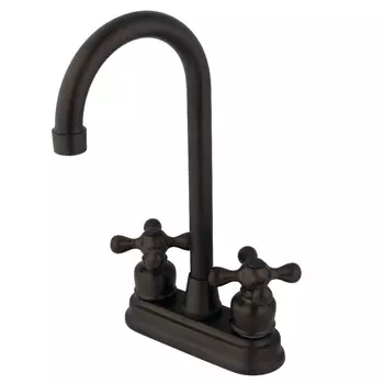 Смеситель для бара Kingston Brass KB495AX, бронзовый