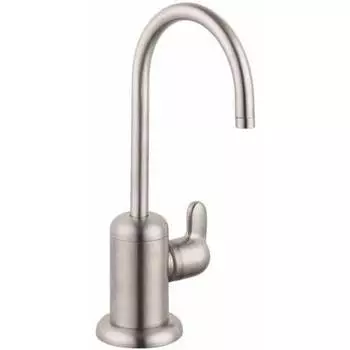 Смеситель для Напитков Hansgrohe 04300800 Allegro E только с холодной водой, steel optic