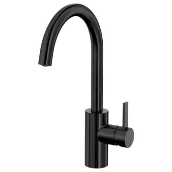 Смеситель для раковины, черный, 36 см, DELSJN IKEA