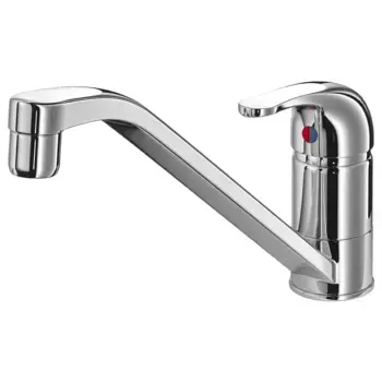 Смеситель для раковины, хромированный, 16 см, LAGAN IKEA