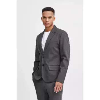 Смесовая куртка "Блейзер" Blend, серый