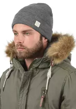 Смесовая вязаная шапка "BLEND BHScam", цвет Zink Mi