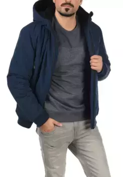 Смесовое зимнее пальто "BLEND BHEleon", цвет Dress Blues