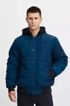 Смесовое зимнее пальто "BLEND BHOuterwear", цвет Dress Blues