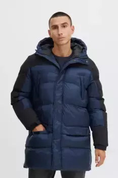 Смесовое зимнее пальто "BLEND BHOuterwear", цвет Dress Blues