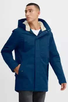 Смесовое зимнее пальто "BLEND Bhsergius", цвет Dress Blues