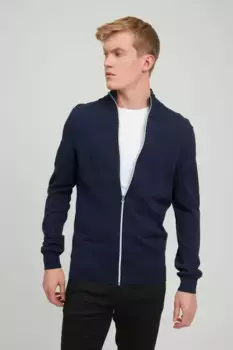 Смесовый кардиган "BLEND BH Cardigan", цвет Dress Blues