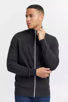 Смесовый кардиган "BLEND BHПуловер", цвет Charcoal Mi