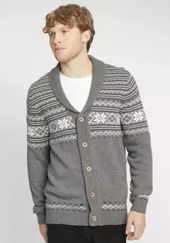 Смесовый кардиган "BLEND BHVelero", цвет Pewter Mi