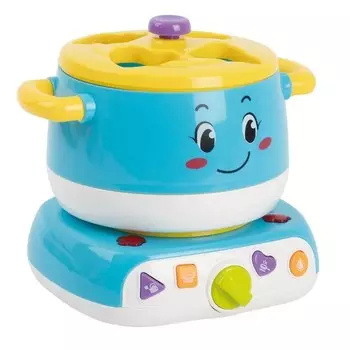 Smiki Magic Pot Игрушка Интерактивная кухня Образовательный светодиодный сортировщик Inna marka