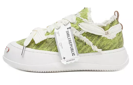Smilerepublic парусиновая обувь унисекс