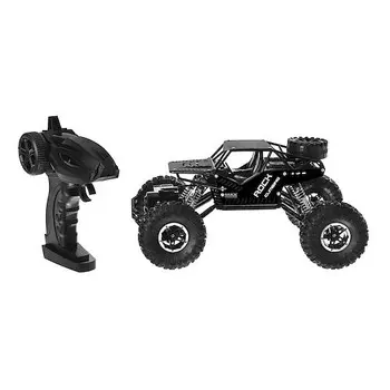 Smily Play, Auto R/C Junior Black 4X4 Аккумулятор/USB