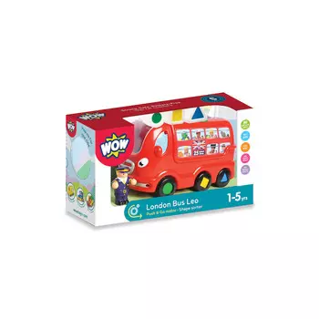 Smily Play, автобус Лео