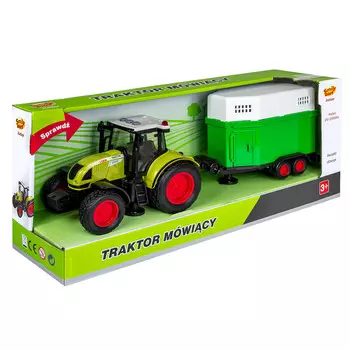 Smily Play, Говорящий Трактор Б/О, 1/18