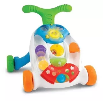 Smily Play, ходунки с шариками