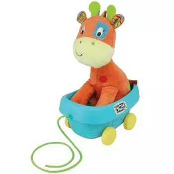 Smily Play, игрушка-качалка-жираф