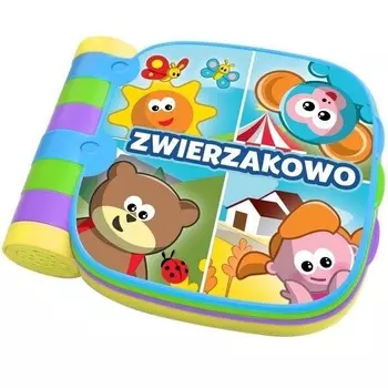 Smily Play, интерактивная книга, Звежаково