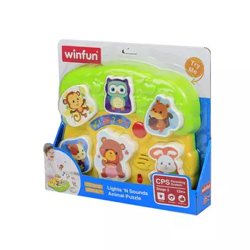 Smily Play, интерактивный пазл Животные