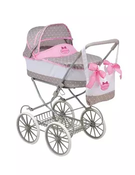 Smily Play, коляска для кукол Bambolina
