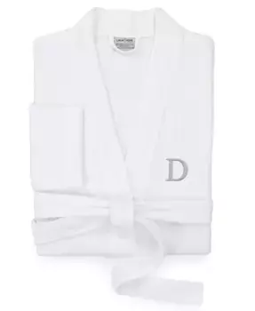 Смирна Персонализированные Роскошные Халаты для Отеля/Спа Linum Home, белый