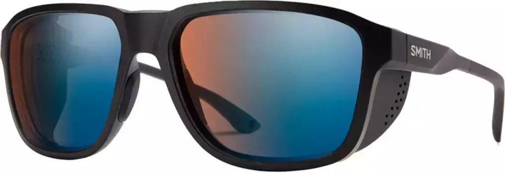 СМИТ Эмбарк Солнцезащитные очки SMITH, цвет Matte Black/ChromaPop Glacier Photochromic Copper Blue Mirror