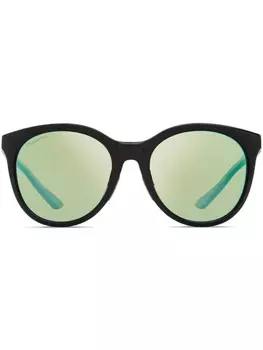 Smith солнцезащитные очки Bayside, черный