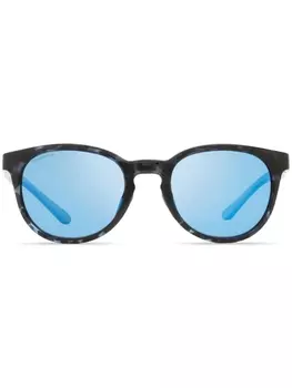 Smith солнцезащитные очки Eastbank в круглой оправе, черный