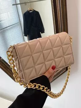 Смка деловая квадратная, бежевый