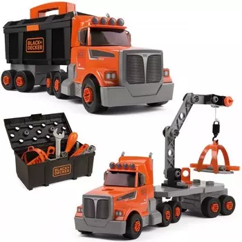 Smoby, грузовик Black & Decker Black + Decker