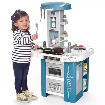 SMOBY Studio Tech Кухня + 35 аксессуаров