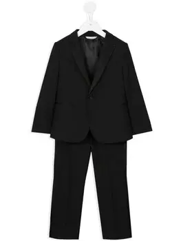 Смокинг-двойка Dolce & Gabbana Kids, черный