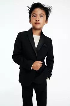 Смокинг-Пиджак H&M, черный