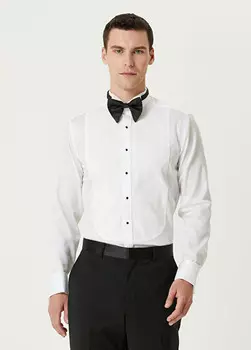 Смокинг рубашка Beymen Club, белый