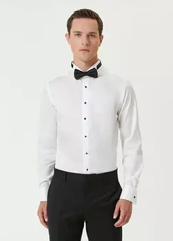 Смокинг рубашка Beymen Club, белый