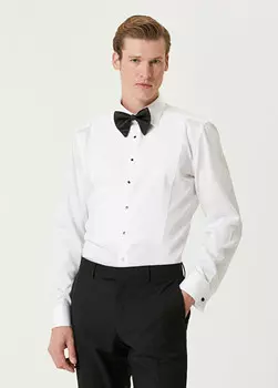 Смокинг рубашка Beymen Collection, белый