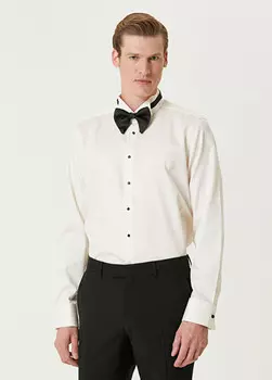 Смокинг рубашка Beymen Collection, бежевый