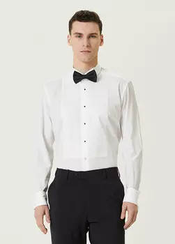 Смокинг рубашка Corneliani, белый