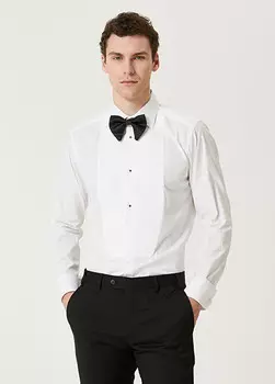 Смокинг рубашка Dolce&Gabbana, белый