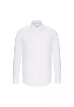 Смокинг в форме рубашки Seidensticker, белый