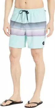 Смола с оттенком 17 дюймов Volley Quiksilver, цвет Angel Blue 1