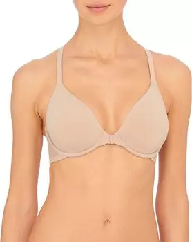 Smooth Comfort Full Fit Разглаживающая передняя часть на косточках 738271 Natori, цвет Cafe