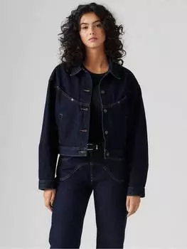 Сморщенная куртка дальнобойщика 90-х Levi's, цвет Dream Nice Dreams